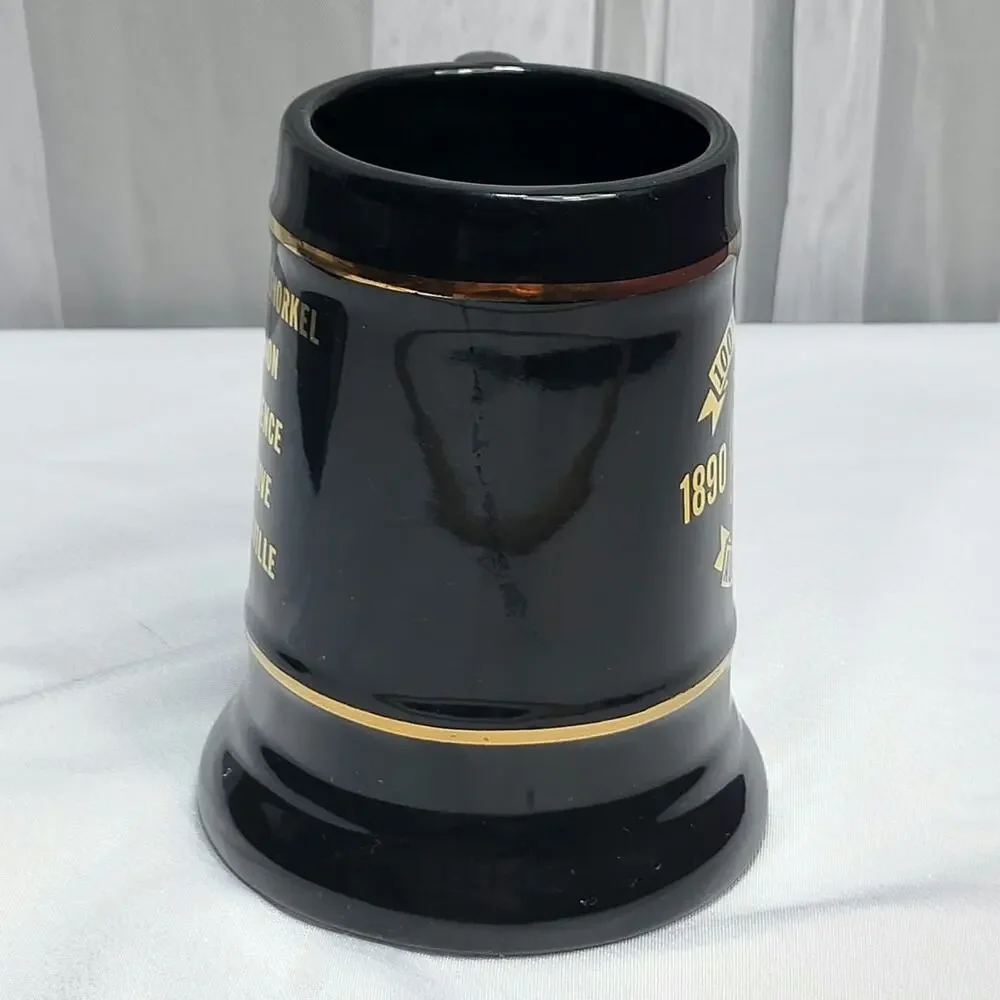 1990 South Amboy NJ Fire Department 100th Anniversary Beer Stein Mug‎ USA Made